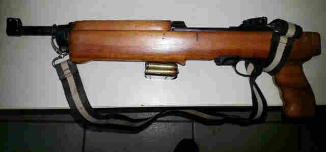 PM recupera oito motos roubadas e apreende carabina americana