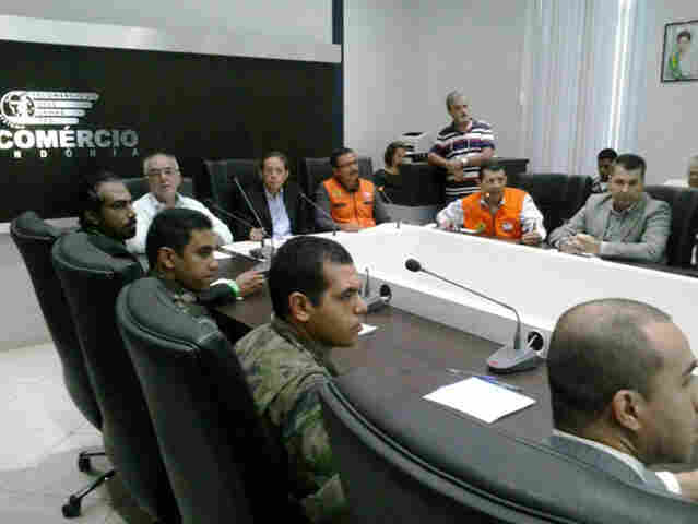 MEDIDAS A SEREM TOMADAS EM CASO DE CHEIA SÃO EXPLICADAS NA CAPITAL