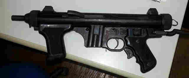 PM e Civil prendem seis em ação que apreendeu submetralhadora na Capital