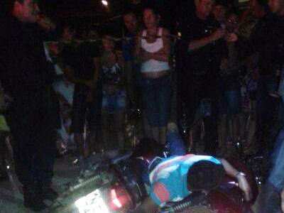 BANDO MATA JOVEM E FERE OUTRO EM PORTO VELHO