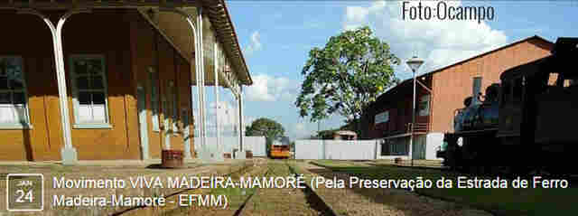 Movimento Viva Madeira Mamoré será neste sábado