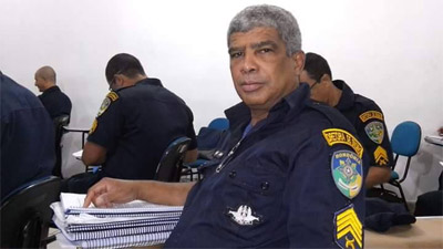 Sargento da PM encontrado morto em Cacoal