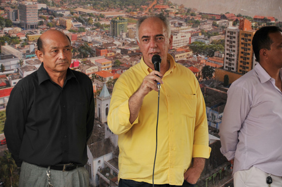 Prefeito lança pacote de obras na Zona Sul da cidade