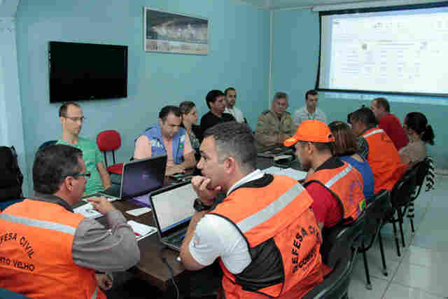 Autoridades apontam medidas para minimizar impactos de nova cheia do Madeira