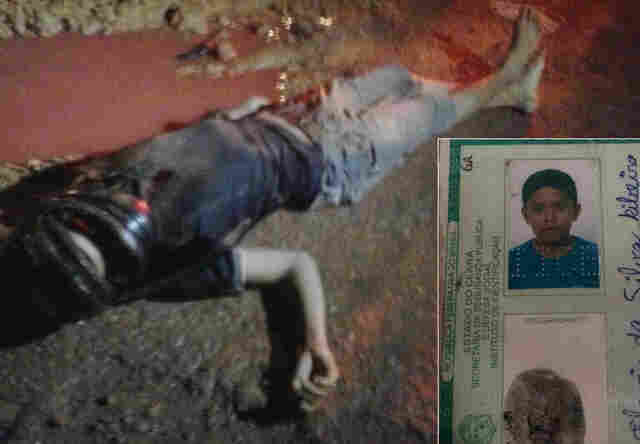 CRIMINOSO TENTA ASSALTAR POLICIAL E É MORTO COM TIRO NO PEITO