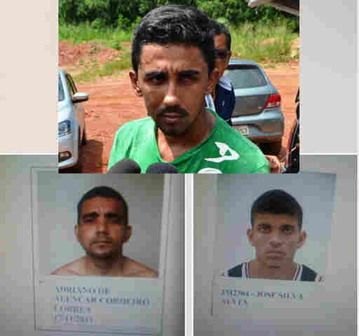 BANDIDO ACUSADO DE MATAR SARGENTO E ASSALTAR BANCOS FOGE DO URSO BRANCO COM OUTROS DOIS