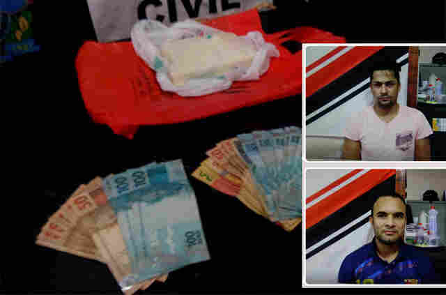 INSTRUTOR TRAFICAVA COM CARRO DE AUTO ESCOLA