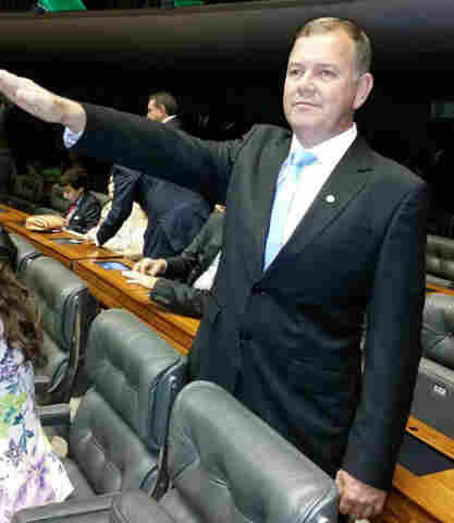 Lucio Mosquini pauta trabalhos na agricultura e infraestrutura