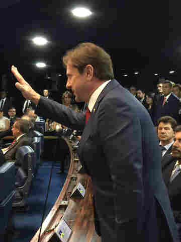 Acir toma posse e reafirma compromissos com Rondônia