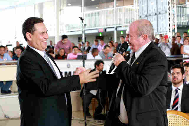 Lebrão confirma convite ao DER, mas diz que por enquanto há apenas especulação