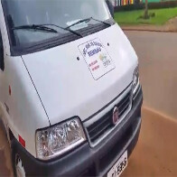 AMBULÂNCIA DE URUPÁ É APREENDIDA NA BR-364 TRANSPORTANDO ELEITORES PARA POSSE DE DEPUTADOS