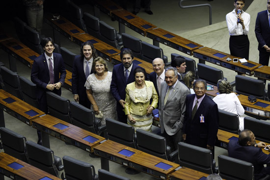 Marinha Raupp é empossada para o sexto mandato de deputada federal
