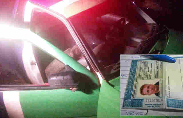 FISCAL É MORTO COM VÁRIOS TIROS DENTRO DE CARRO