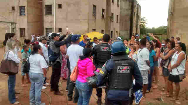 Condomínio da Zona Sul de Porto Velho é desocupado durante operação