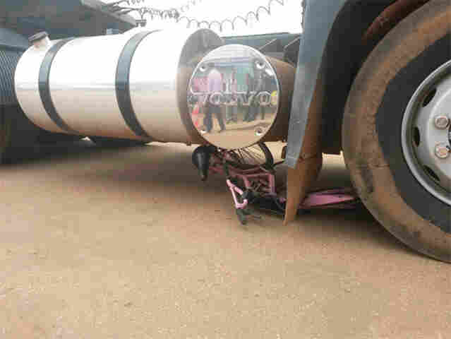 CARRETA MATA CICLISTA NA ZONA LESTE DE PORTO VELHO