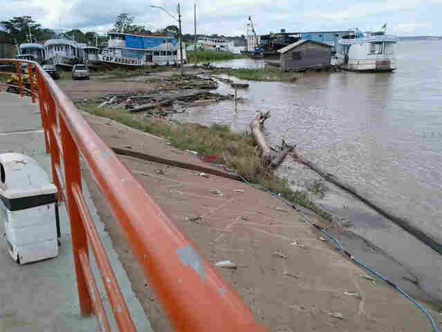 Atividades permanecem dentro da normalidade no Terminal Hidroviário de Porto Velho