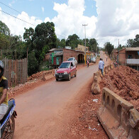 Semob conclui obra na galeria que desbarrancou na Estrada do Belmont