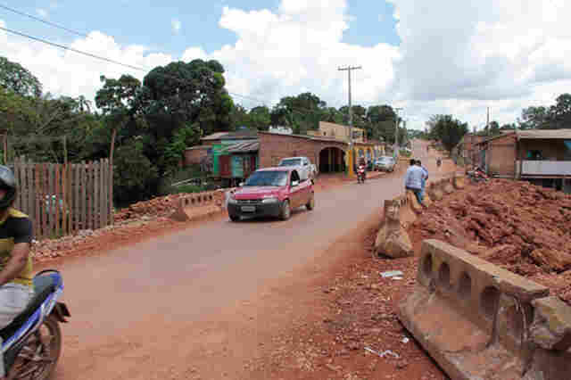 Semob conclui obra na galeria que desbarrancou na Estrada do Belmont