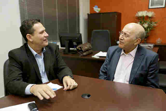 Maurão se reúne com Confúcio e reforça compromisso de trabalhar em favor de Rondônia