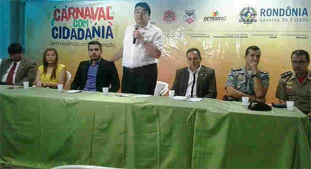 Governo lança campanha preventiva para o Carnaval 2015