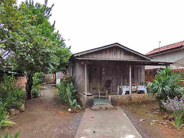 DEFICIENTE MENTAL MATA A MÃE EM PRESIDENTE MÉDICI