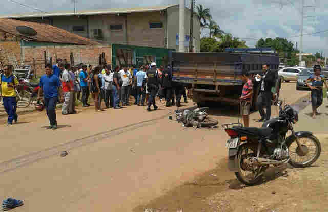Motociclista morre em acidente na Capital