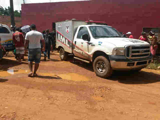 HOMEM É MORTO A FACADAS EM ÁREA RURAL DA CAPITAL