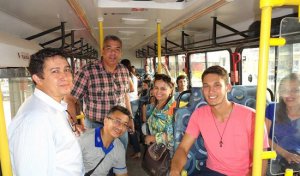 Município de Médici implanta transporte universitário