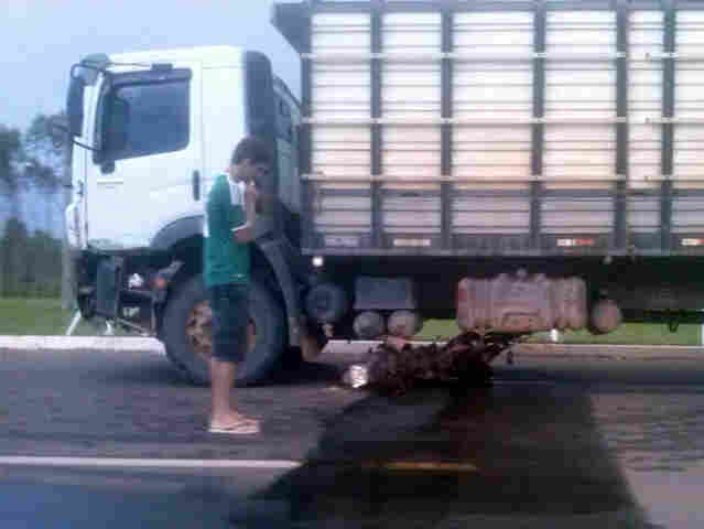 Primos morrem em grave acidente na RO-010