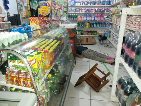 COMERCIANTE É MORTO POR TER POUCO DINHEIRO EM CAIXA