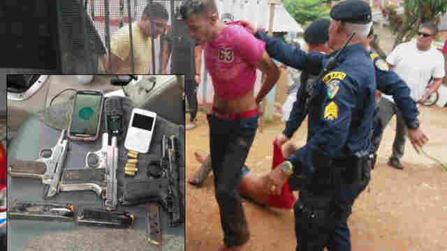 PM PRENDE BANDO APÓS INTENSA TROCA DE TIROS NA CAPITAL