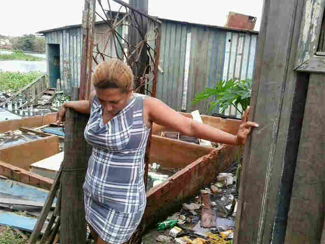 ÁREAS EM RISCO AUMENTAM NA CAPITAL; FAMÍLIAS DO PARQUE DOS TANQUES AGUARDAM AJUDA