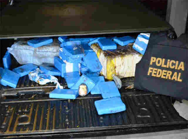 PF apreende mais de 170 quilos de cocaína em Vilhena