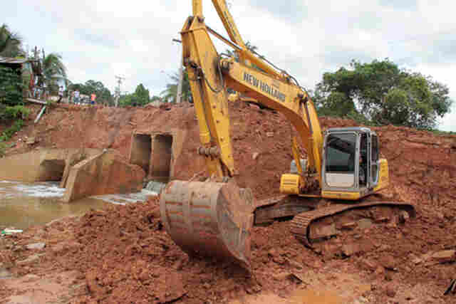 Prefeitura compra novas máquinas para agilizar obras