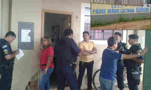 ESCOLA DA CAPITAL É ARROMBADA PELA 25ª VEZ E AGORA LEVARAM ATÉ MATERIAL DE PROFESSORES