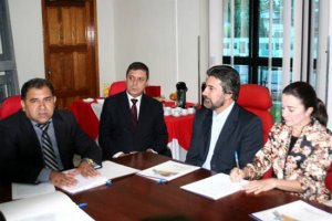 Emenda orçamentária de 10 milhões é tema de reunião de juízes federais com bancada parlamentar