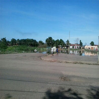 Em Porto Velho, águas do Madeira mais próximas da Rogério Weber