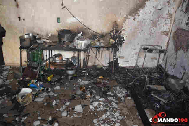 Agentes Penitenciários e PM controlam motim em Ji-Paraná