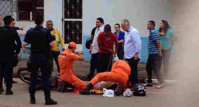 Vídeo: PREFEITO NEGA QUE TENHA CAUSADO ACIDENTE E EXPLICA QUE SOCORREU VÍTIMA