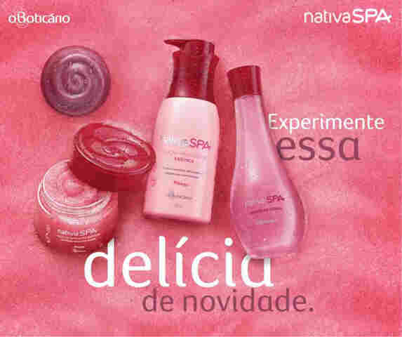 Nativa SPA propõe novas sensações por meio de combinação inédita e ingrediente exótico