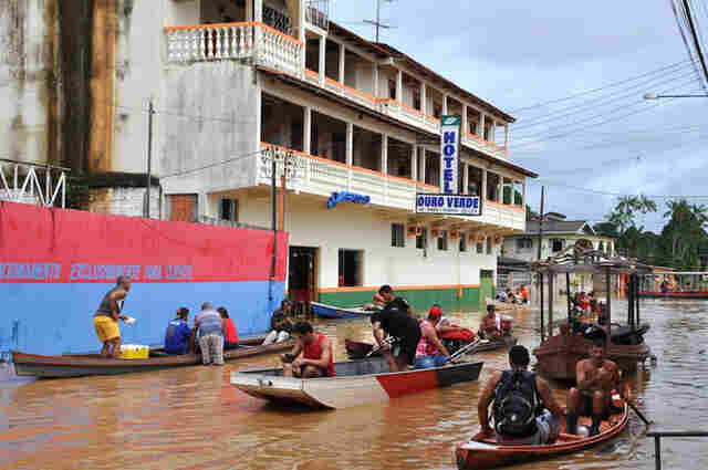 SITUAÇÃO DO MADEIRA É ESTÁVEL; RIO BRANCO DECRETA CALAMIDADE