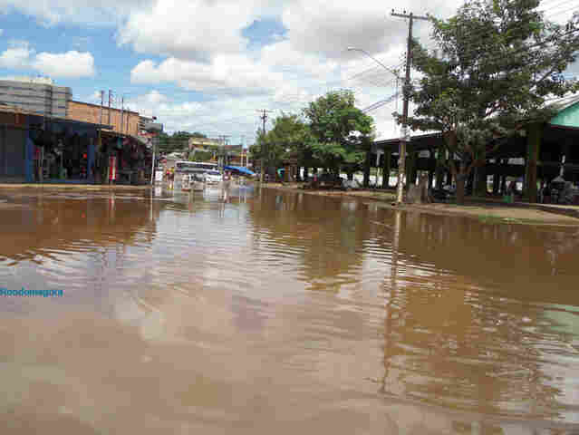 NÍVEL DO RIO MADEIRA A DOIS CENTÍMETROS DOS 17 METROS