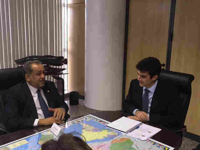 Luiz Cláudio vai ao Ministério da Pesca em busca de soluções para a piscicultura de Rondônia