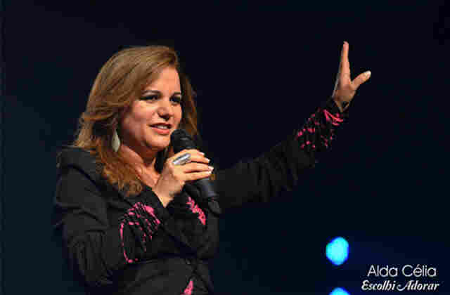 Cantora Gospel Alda Célia em Porto Velho no Dia das Mulheres