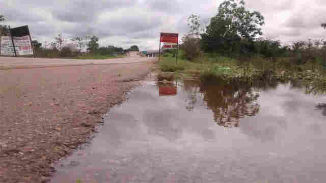CHEIA DO MADEIRA AMEAÇA ATINGIR A BR 319, ALERTA PRF
