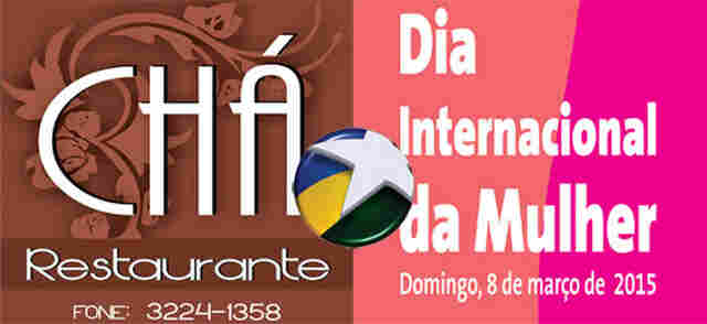 Confira as sorteadas para jantar especial no Chá Restaurante