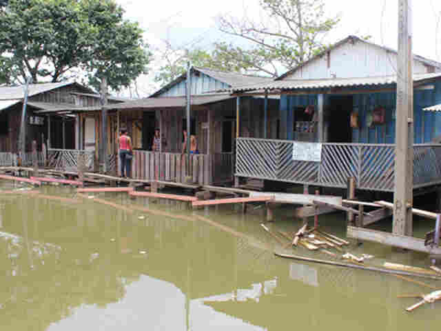 MADEIRA APRESENTA ESTABILIDADE, MAS DEFESA CIVIL CONTINUA REMOVENDO FAMÍLIAS DE ÁREAS INUNDADAS