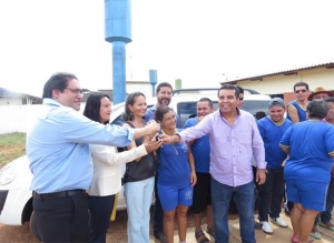 Emenda de Lindomar Garçon garante veículo para a APAE