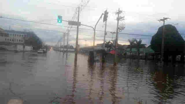 AUMENTA NÚMERO DE FAMÍLIAS AFETADAS PELA CHEIA DO MADEIRA