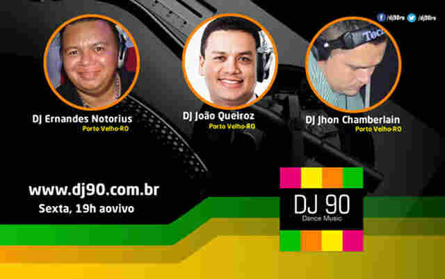 DJS de Rondônia aovivo na internet